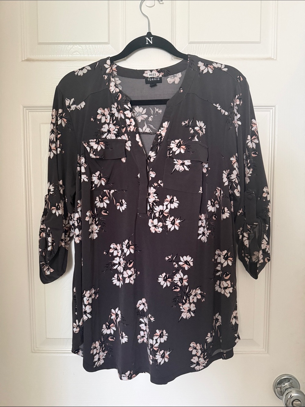 Torrid 3/4 sleeve blouse